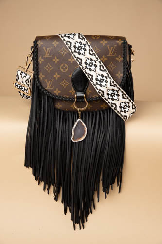 Vintage Louis Vuitton Saint Cloud Saddle Bag - Shop Jewelry