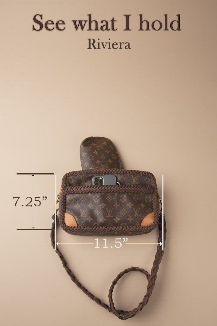 Louis Vuitton Riviera Handbag